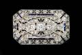 A Diamond Brooch