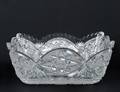 BRILLIANT CUT GLASS BOWL