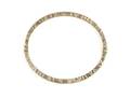 A 14 Karat Yellow Gold Bangle Bracelet