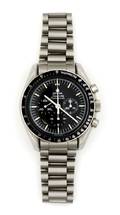 A Stainless Steel Wristwatch Omega Speedmaster Professional