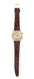 A 10 Karat Gold Filled Wristwatch LeCoultre