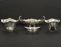 GROUP OF FOUR STERLING SILVER BOWLS