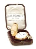 An 18 Karat Yellow Gold Pocket Watch Patek Philippe  Co