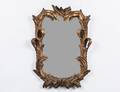 CARVED AND GILTWOOD MIRROR