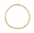 An 18 Karat Yellow Gold Necklace