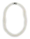 A Double Strand of Cultured Pearls