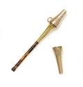 A Yellow Gold Smoking Accessory