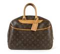 A Louis Vuitton Deauville Bag