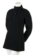 A Pierre Cardin Black Wool Tunic