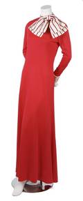 A Malcolm Starr Red Gown