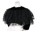 A Givenchy Couture Black Evening Jacket