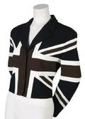 A Moschino Union Jack Jacket