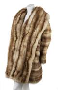 A Stone Martin Fur Coat