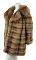 A Sable Fur Coat