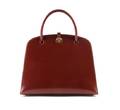 An Hermes Red Leather Dalvy Bag