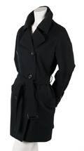A Louis Vuitton Dark Blue Trench Coat