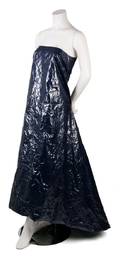 A Josephus Thimister Midnight Blue Dress
