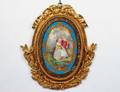 SEVRES PORCELAIN PLAQUE