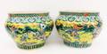 Pair of Large Contemporary Chinese Planters