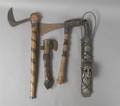 A Group of Four African Weapons