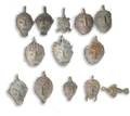 A Collection of Ashanti Pendants