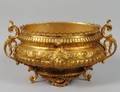 GILT METAL JARDINIERE