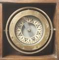 An American Cased Compass