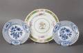 A Set of Two German Porcelain Plates Meissen
