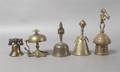 A Collection of Brass and Copper Bells