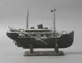 A Folk Art Model of a Ship