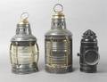 A Collection of Six Ships Lanterns
