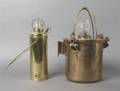 An American Brass Anchor Light Russell and Stoll
