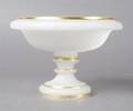 An Opaline Glass Compote