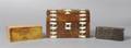 A Collection of Three Wood Boxes
