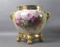 A Limoges Porcelain Jardiniere