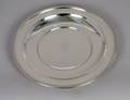 STERLING SILVER CIRCULAR TRAY