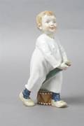 A Meissen Porcelain Figural Group
