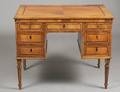 LOUIS XV INLAID FRUITWOOD DESK