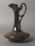 An American Pottery Ewer Rozane Line for Roseville