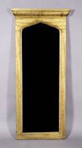 A Regency Style Giltwood Mirror