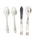 A Group of Silverplate Flatware