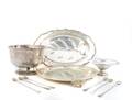 A Group of Silverplate Articles