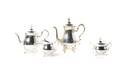An American Silverplate Tea Service Gorham