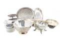 A Group of Silverplate Articles