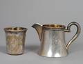 TWO NIELLO SILVER ARTICLES