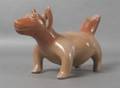 A Ceramic Comala Style Colima Dog Vessel