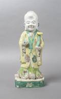A Chinese Porcelain Figure of a Man