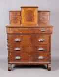 An American Victorian Chest of Drawers