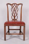 A Chippendale Style Mahogany Side Chair