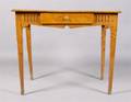 An Italian Fruitwood Writing Desk